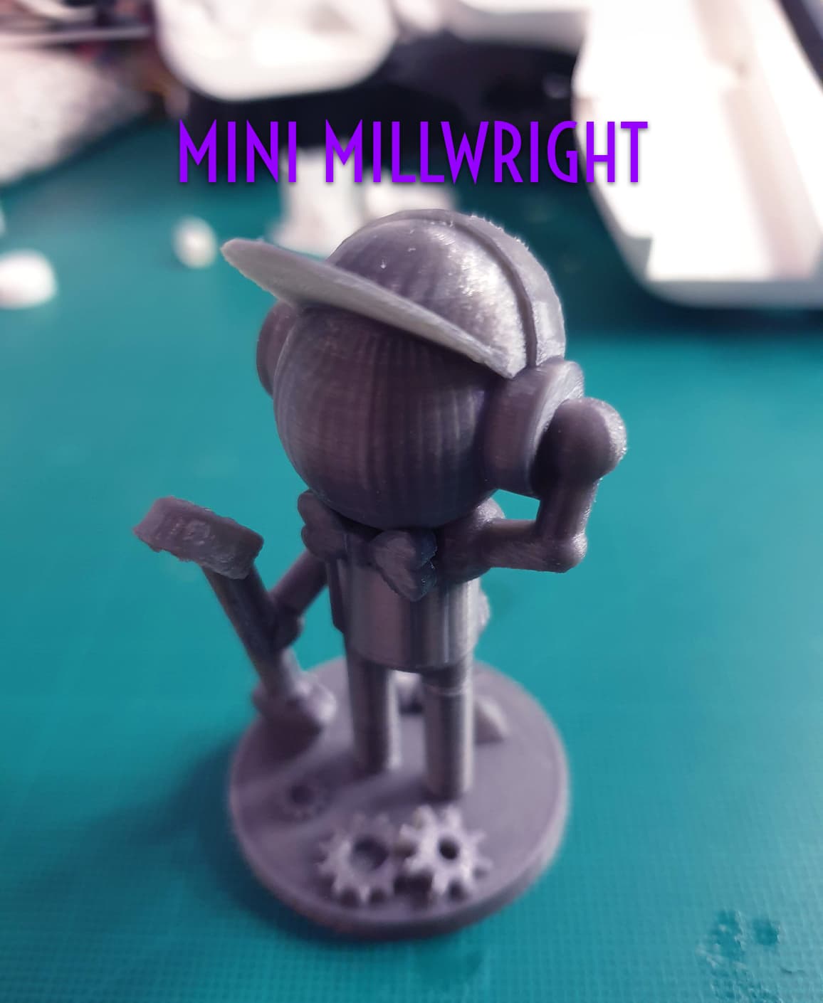 Mini Millwright — Miniature Maker Millwright 3d model