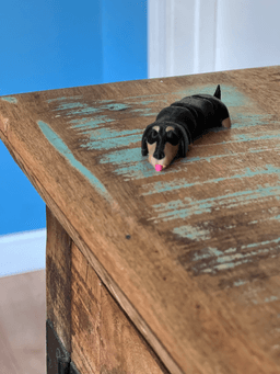 Flexi Dachshund 3d model