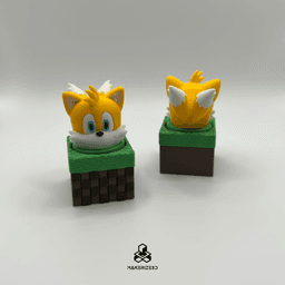 Tails Clicker 3d model