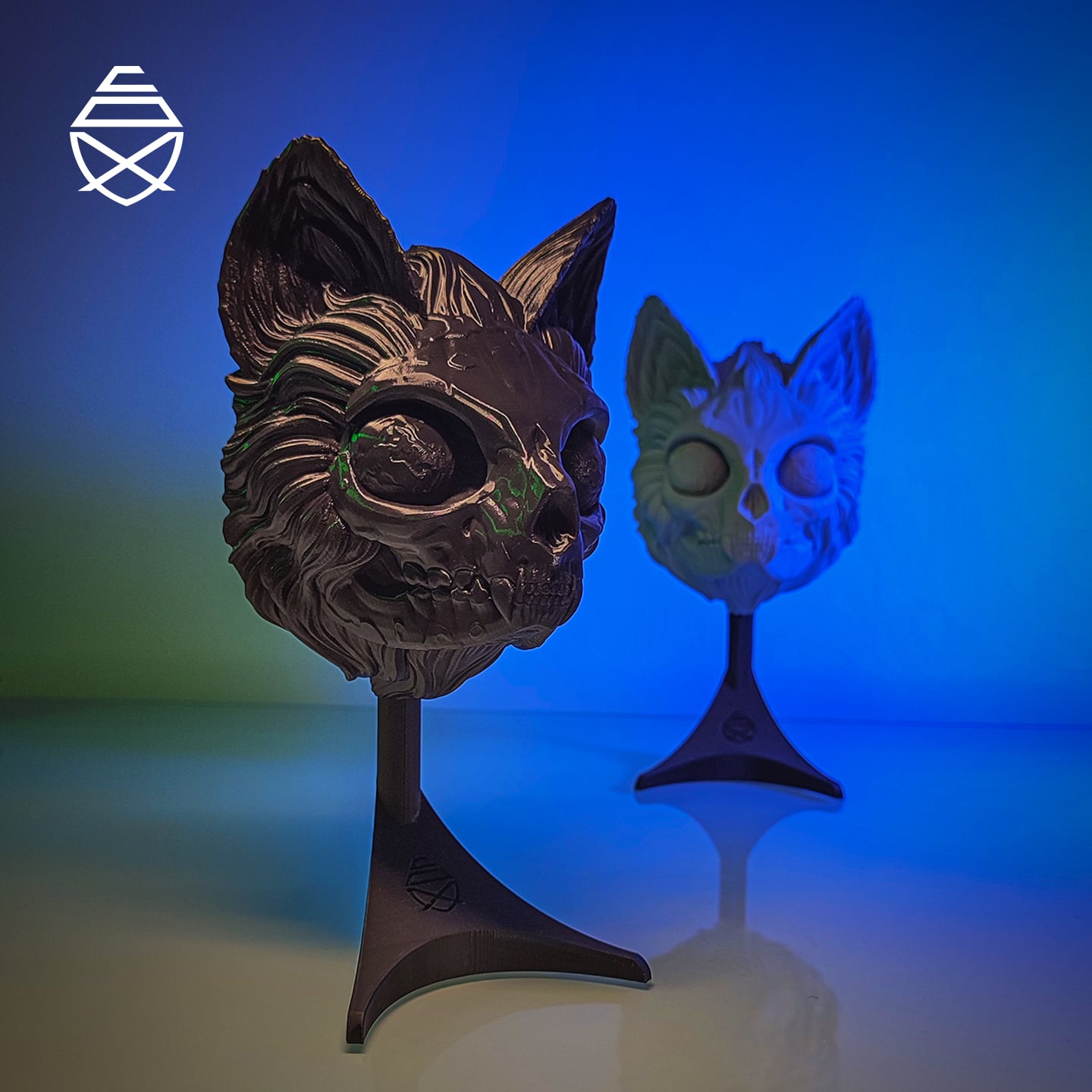 Mewskull 3d model