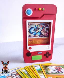 Pokédex Card Holder 3d model