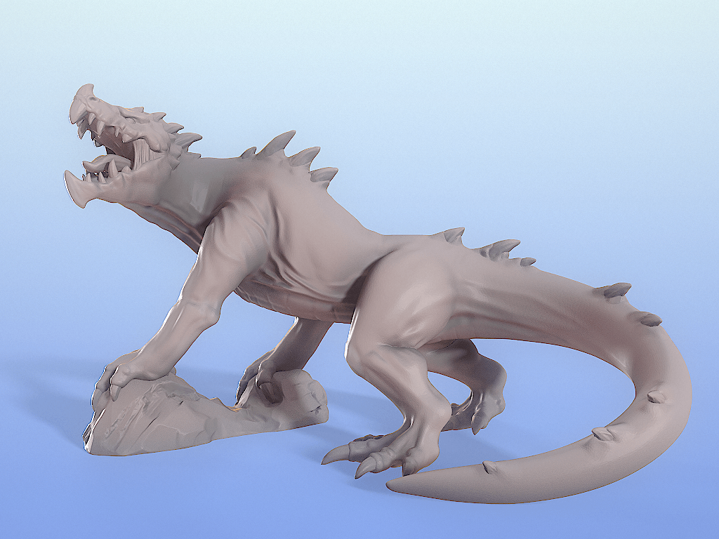 Reptile2.stl 3d model