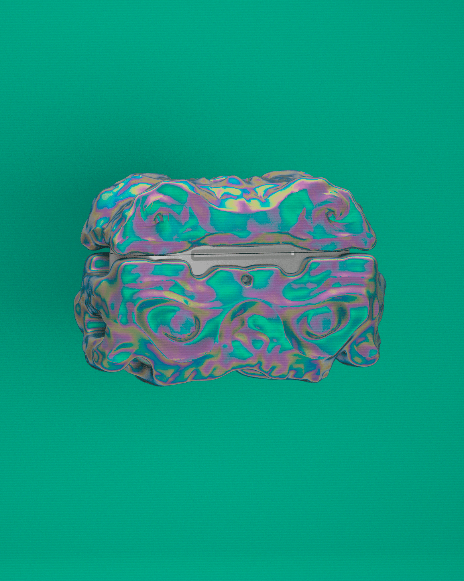 v8 AirPods Pro 1/2 Case 3d model