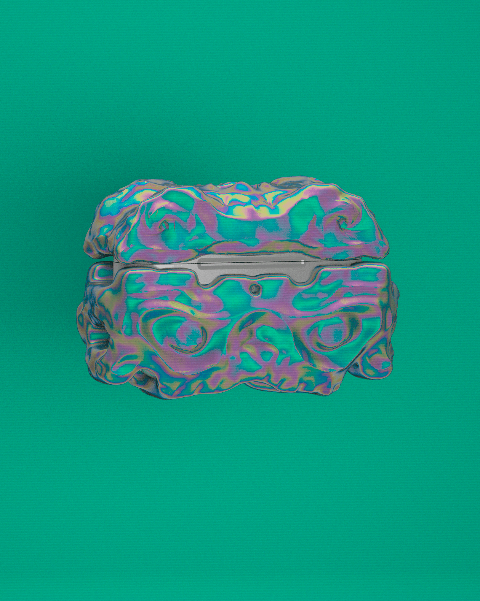 v8 AirPods Pro 1/2 Case 3d model