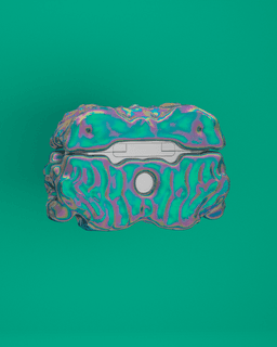 v8 AirPods Pro 1/2 Case 3d model