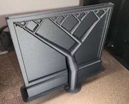 NES Game Manual Frame v2 (new design) 3d model