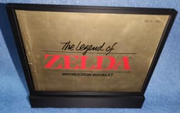 NES Game Manual Frame v2 (new design) 3d model