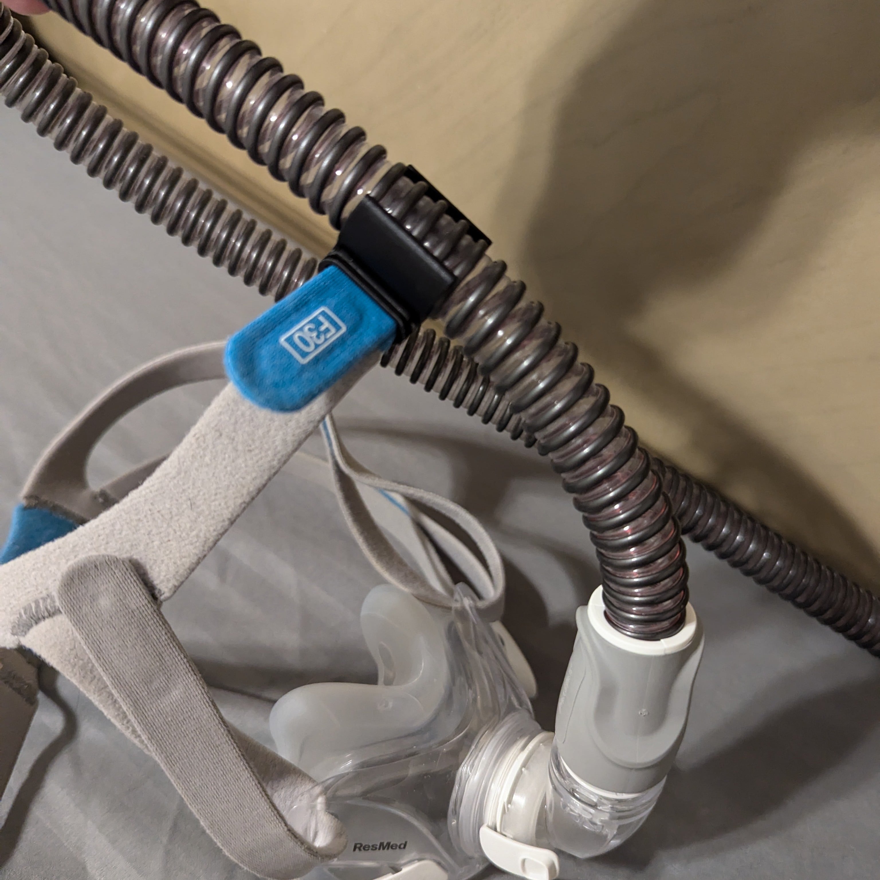 CPAP Clamp v1.stl 3d model