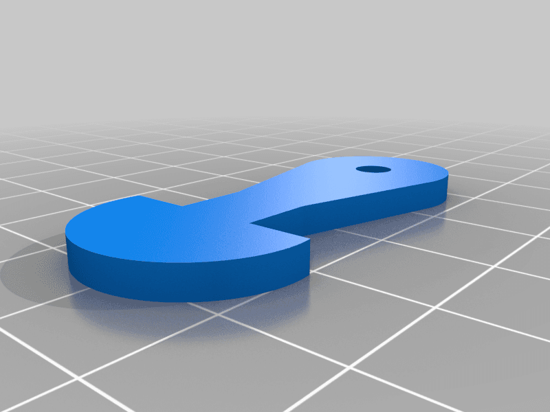 Trolley Token - Parametric Fusion 3d model