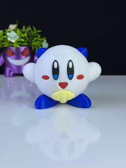 Oshawott Kirby - Multipart 3d model