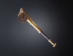 Ekko Mace - Arcane 3d model