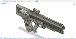 Graviton Lance 3d model