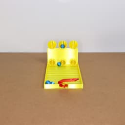Ball shoot game 3d model