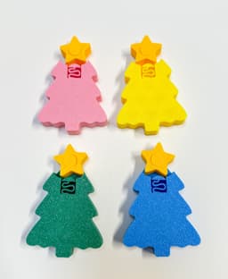 Clicky Christmas Tree Fidget 3d model