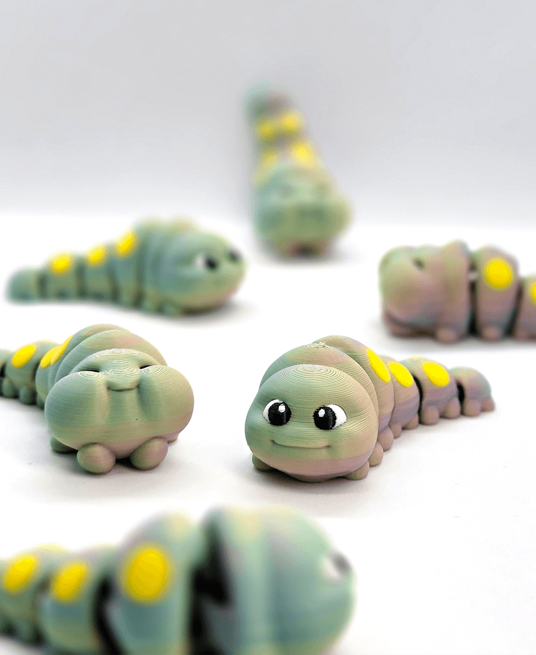 3DL Caterpillar 3d model