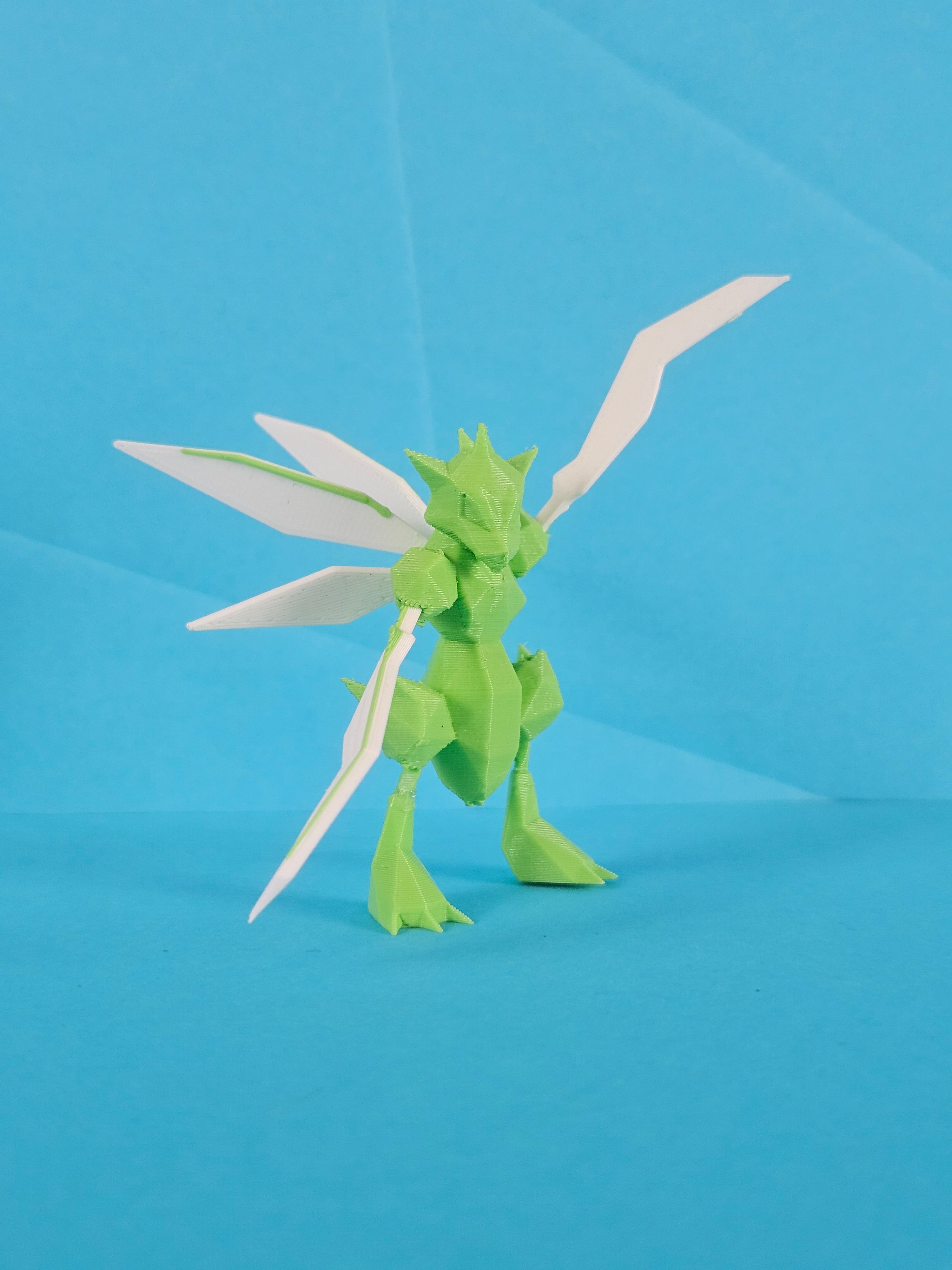 Scyther Low Poly Pokemon 3d model