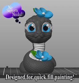 Serpent Hatchling 3d model