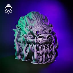 Taowu Mask 3d model