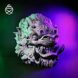 Taowu Mask 3d model
