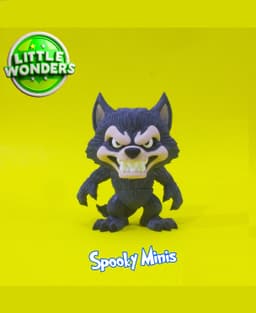 Blackie Werewolf 3d model