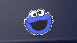 Cookie Monster - LED Strip compatible 3d model