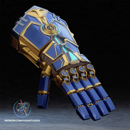 Vi Gauntlet 3D Printer File STL 3d model
