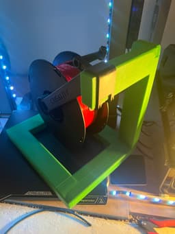 Creality Hi Spool holder mount stand 3d model