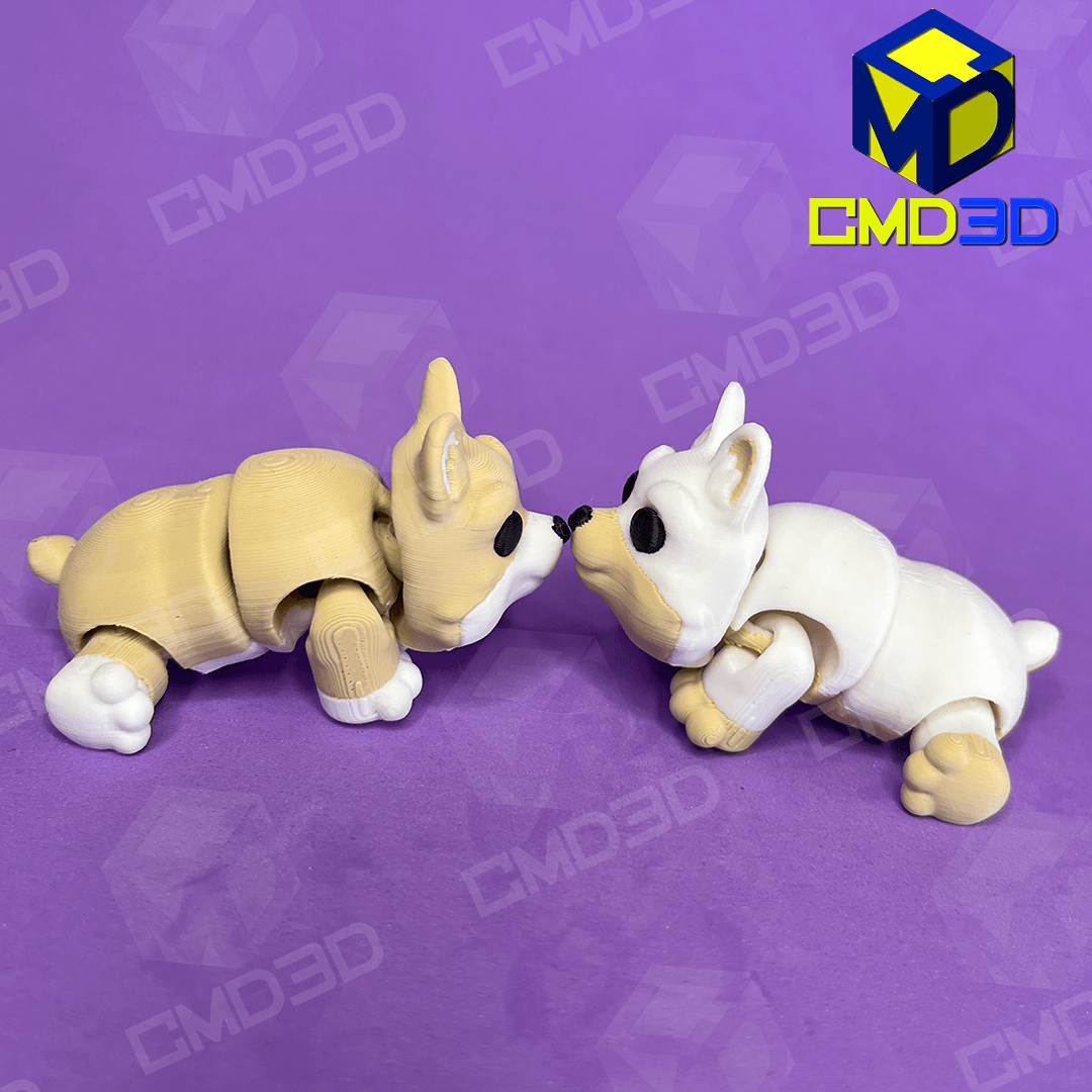 Minimals - Corgi 3d model