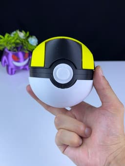 Hinged Ultra Ball 3d model