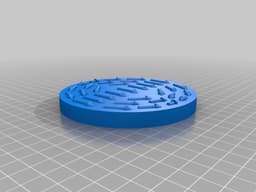 Innere Spannungen bei vertikalem Schnitt 3d model
