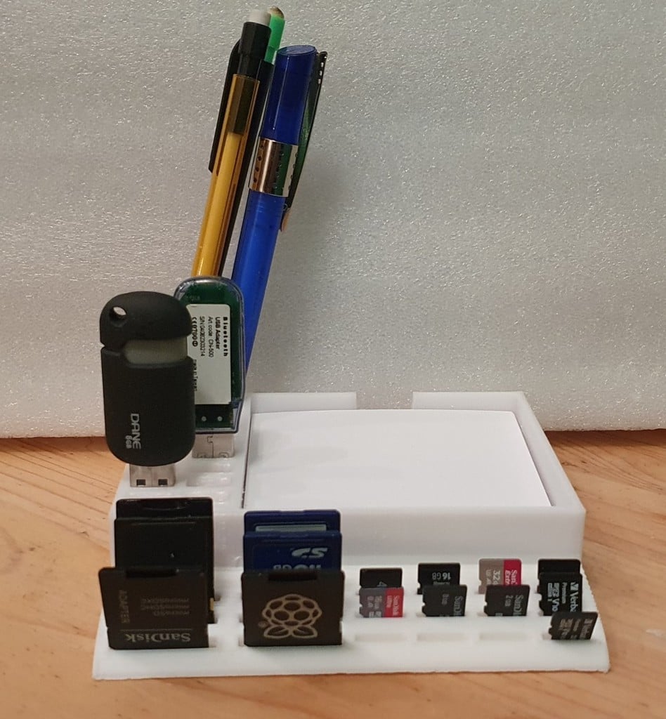 Mem Storage Desk 2022 3d model