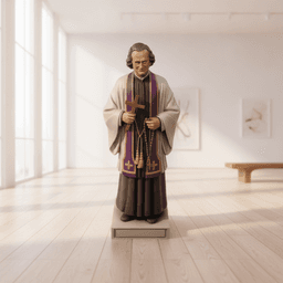 Saint John Vianney 3D Scanning STL Printable 3d model