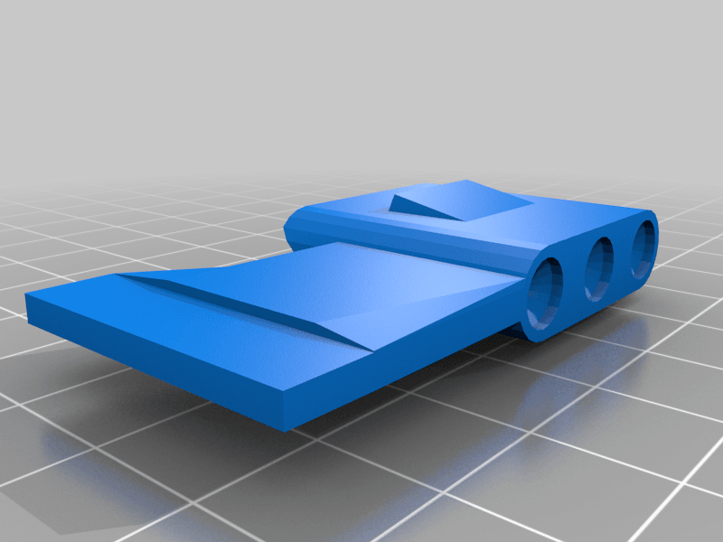 Troll-class Star Corps space ship 3d model