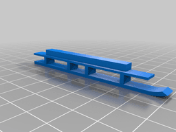 Troll-class Star Corps space ship 3d model