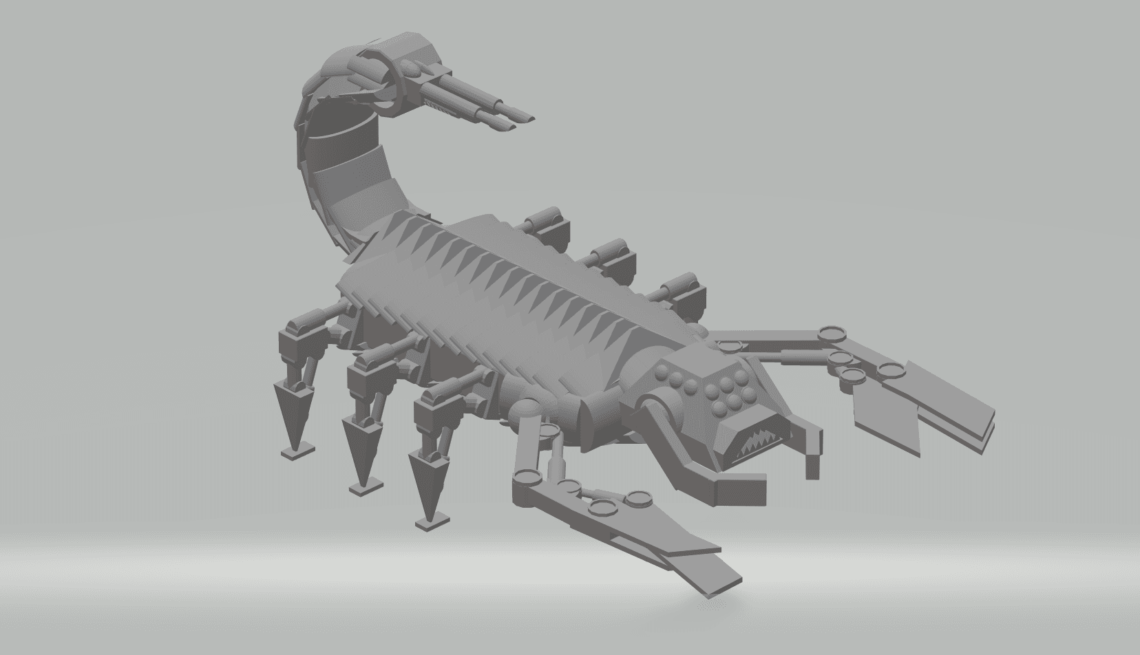 FHW: Ripper Scorpion (BoD) Server unit 3d model