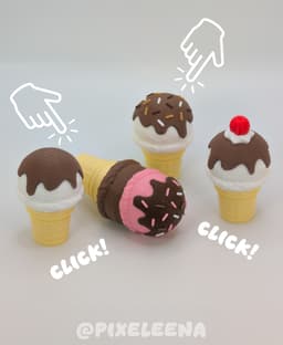 Ice Cream Clickers! 3d model