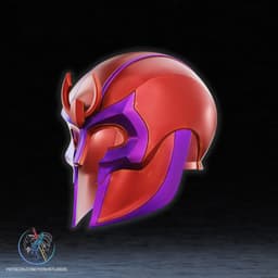 Magneto Odyssey Helmet 3D Printer STL file 3d model