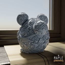 183. Marill - Basic & Ornamental 3d model