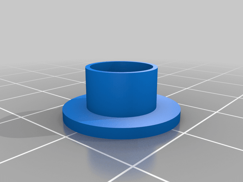Anycubic Vyper Z-Axis Anti Vibration Ring 3d model