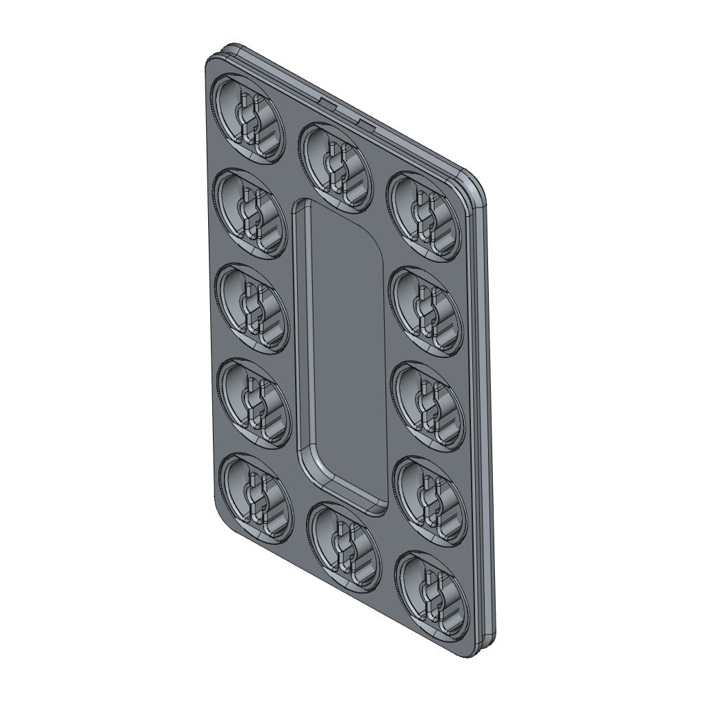 D-LOCK_PANEL.3X5-Light 3d model