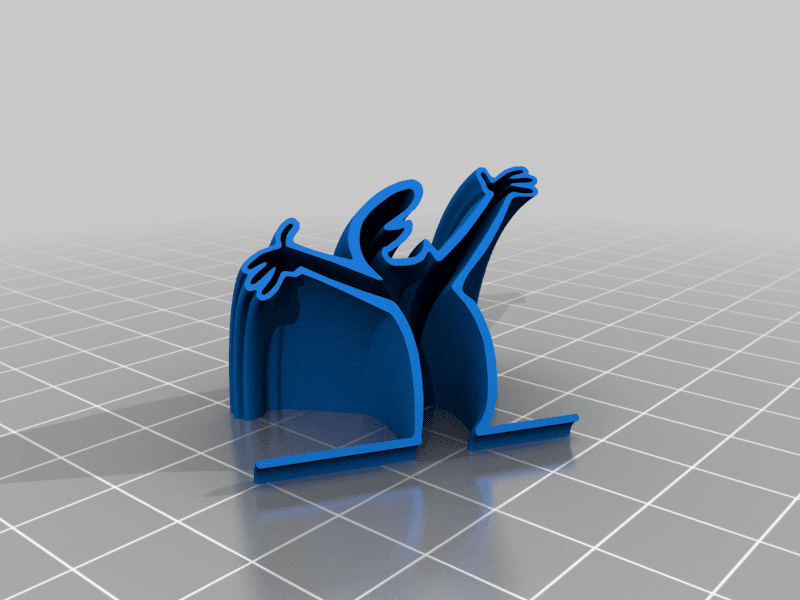LaLinea round happy 3d model