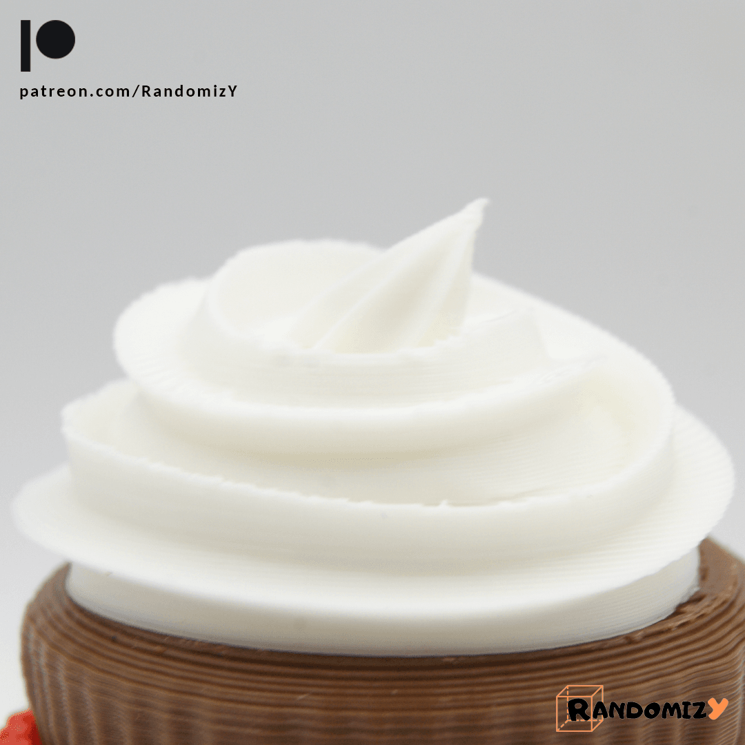 Cupcake #1 3d model