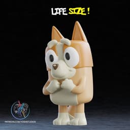 Life Size Bingo 3D Printer File STL 3d model