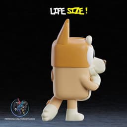 Life Size Bingo 3D Printer File STL 3d model