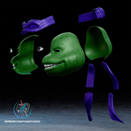Turtle Helmet Bundle 3D Printer STL File 3d model