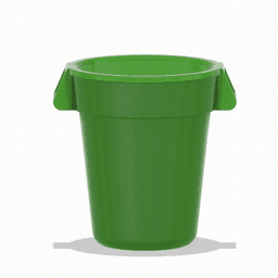 Garbage Recycle Bin 3d model