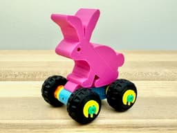 STEMFIE Vehicle Variation - Bunny Buggy 3d model