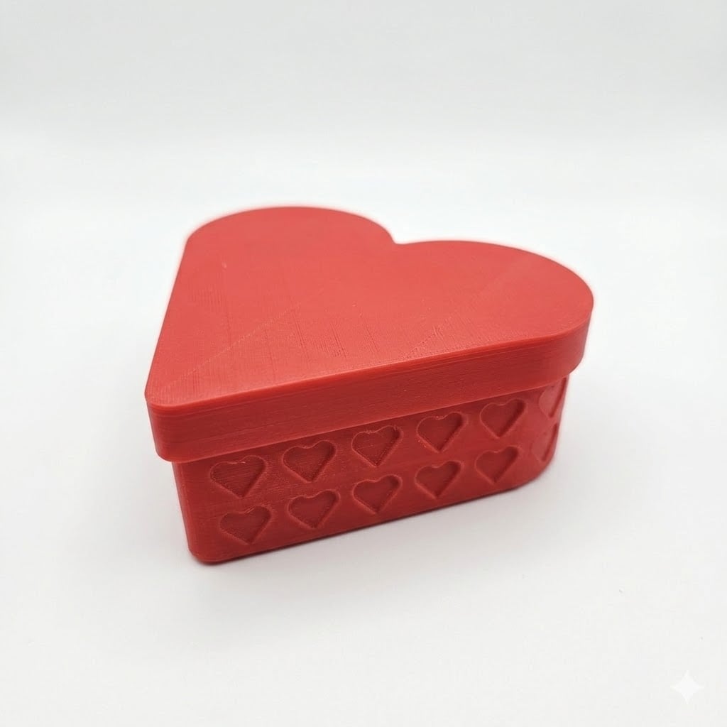 HEART SHAPED BOX 3d model