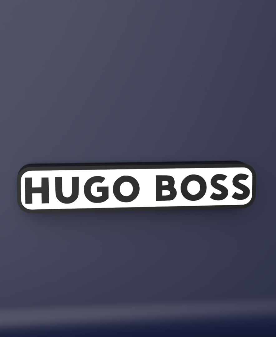 Hugo Boss - FREE wall art 3d model