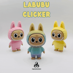 Labubu Clicker 3d model